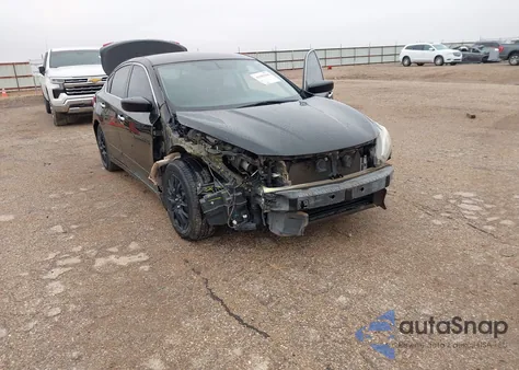 2016 Nissan Altima 2.5 S z USA, uszkodzony, nr VIN 1N4AL3APXGN348206